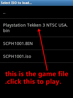 How do you find a PSX BIOS file for an Android?